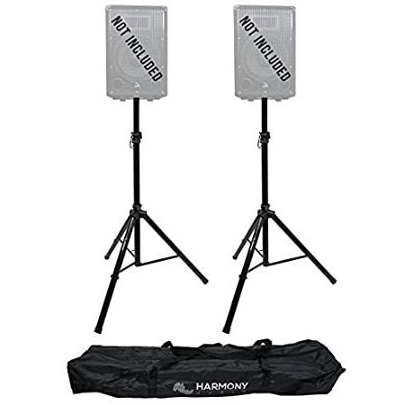 【当店限定販売】 Tripod Portable DJ Audio Pro HA-SSG Audio 特別価格Harmony Single Stand好評販売中 Speaker スピーカースタンド