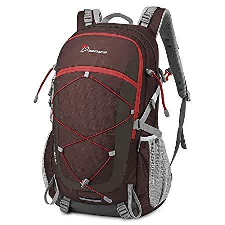 スーパーセール期間限定 特別価格MOUNTAINTOP 40L Hiking Backpack with Rain Covers for Backpacking, Camping, 好評販売中 バックパック、ザック