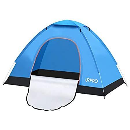 ●日本正規品● Instant 特別価格URPRO Automatic W好評販売中 Tent,Waterproof Lightweight Person 2 Tent, up pop ドーム型テント