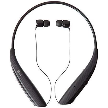 爆売り！ ステレオ ワイヤレス Bluetooth Α Ultra TONE 特別価格LG ネックバンド ブラック好評販売中 - (Hbs-830) イヤホン イヤホンマイク、ヘッドセット