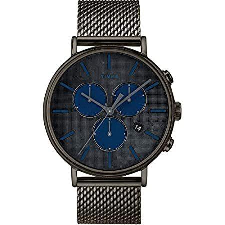 品質が完璧 特別価格Timex Fairfield Supernova(tm) Chronograph 41 mm Watch TW2R98000好評販売中 腕時計