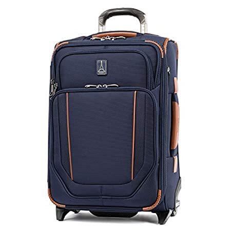 特別価格Travelpro, 4071819 機内持ち込み手荷物, ブルー(Patriot Blue), One Size好評販売中 トランクタイプスーツケース