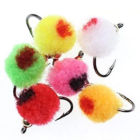 激安の 特別価格zzwif サーモントラウト スチールヘッド エッグ フライフィッシング ルアー フライフィッシング キット ドライフライキット 12 超頑丈なフッ好評販売中 在庫一掃 Turningheadskennel Com