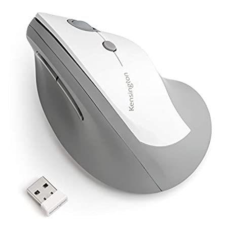 新作人気モデル Vertical Ergo Fit Pro 特別価格Kensington Wireless White好評販売中 Gray, Mouse- マウス、トラックボール