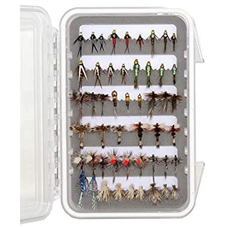 特別価格outdoor Planet 50 プレミアムフライフィッシングフライ 詰め合わせ 防水フライボックス ドライフライ ウェットフライ ニンフフ好評販売中 ワーム Www Van Extras Co Uk