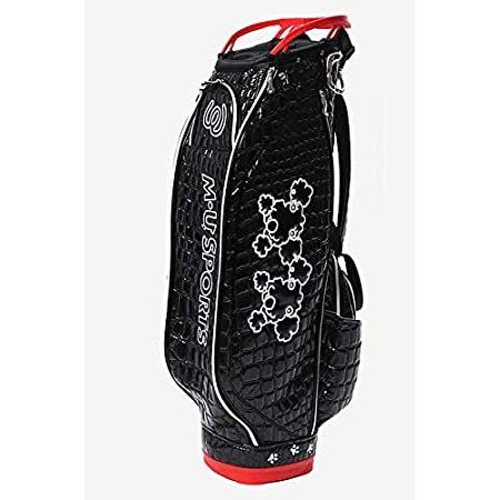 【在庫一掃】 特別価格MU (Black)好評販売中 703W3103 Bag, Caddie Golf Ladies Sports その他ゴルフ用品