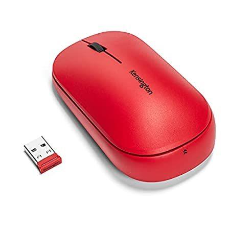 売れ筋介護用品も！ 特別価格Kensington SureTrack Dual Wireless Mouse- Red (K75352WW)好評販売中 マウス、トラックボール