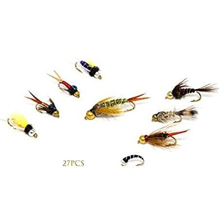 最高品質の 27 Planet 特別価格outdoor Top 川好評販売中 トラウト川 詰め合わせ ニンフフライフィッシングフライ Producing ソフトルアー Oyostate Gov Ng