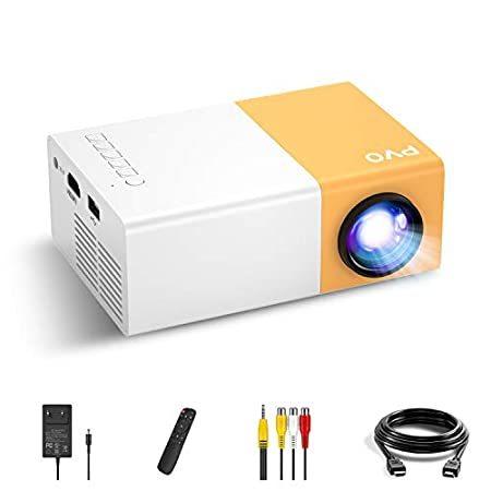 種類豊富な品揃え Mini Projector, PVO Portable Projector for Cartoon, Kids Gift, Outdoor Movi_平行輸入品 プロジェクター本体 種類豊富な品揃え Mini Projector, PVO Portable Projector for Cartoon, Kids Gift, Outdoor Movi_平行輸入品 プロジェクター本体