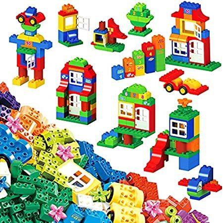 特別価格Large Building Blocks Set, 94 Pcs Kids Pre-School Toy Early Learning Big Fi好評販売中