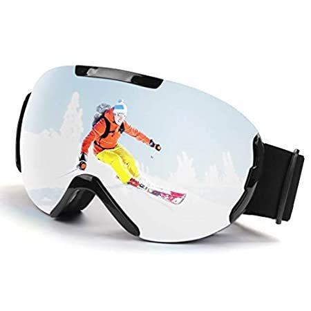 【一部予約販売中】 UV400 曇り止め 2020 - メガネの上からゴーグル スキーゴーグル 特別価格Houzemann 保護 ユース好評販売中 レディース メンズ スノーボードゴーグル ゴーグル、サングラス