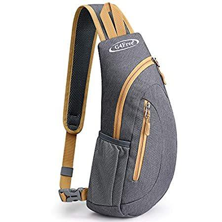 最高の品質 特別価格G4Free Sling Bags Men Shoulder Backpack Small Cross Body Chest Sling Backpa好評販売中 バックパック、ザック