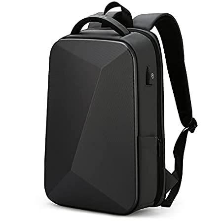 品質検査済 Shell Hard Anti-Theft 特別価格FENRUIEN Backpack 好評販売中 Business Slim 15.6-Inch,Expandable バックパック、ザック
