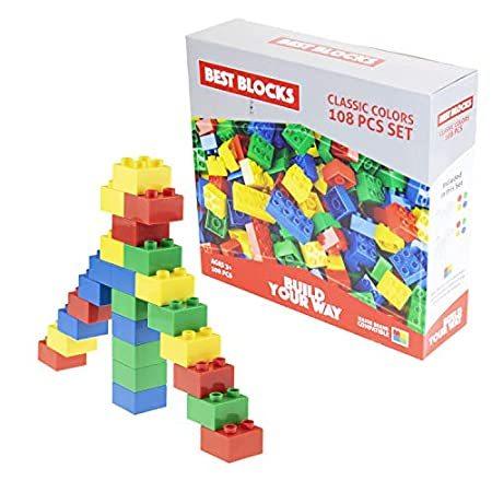 ＼半額SALE／ 108 Colors, Classic - Set Blocks Big Blocks 特別価格Best Pieces Buildin好評販売中 Large - Set ブロック