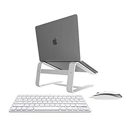 美しい 特別価格Macally Mini Keyboard & Mouse Combo and an Ergonomic Laptop Stand, Provides好評販売中 キーボード