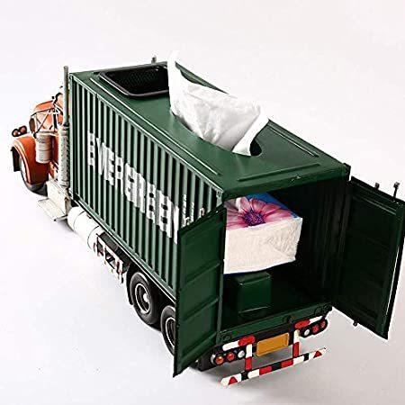 レビュー高評価のおせち贈り物 Box Tissue Truck Box Tissue 特別価格JF-XUAN Handmade Decoratio好評販売中 Car Holder Container その他キッチン、台所用品