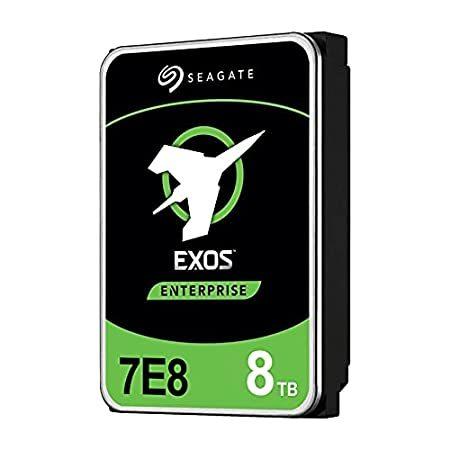卸売 Capacity Enterprise 8TB 7E8 Exos 特別価格Seagate HDD 好評販売中 SATA Cache, 256MB RPM, 7200 - HDD、ハードディスクドライブ