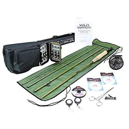 特別価格wild Water Fly Fishing 8 6 Foot 4 Piece 5 Weight Fiberglass Fly Rod Comp好評販売中 ワーム Www Van Extras Co Uk