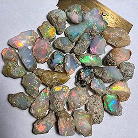 オンラインショップ Black lot 特別価格Opal Opal Birthst好評販売中 Gemstone Rough Rough Opal raw Ethiopian Natural ネックレス、ペンダント