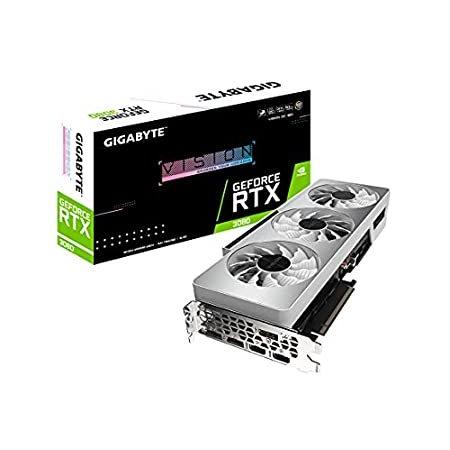 Graphics (REV2.0) 10G OC Vision 3080 RTX GeForce 特別価格GIGABYTE Card, WINDFORC好評販売中 3X グラフィックボード、ビデオカード 【新品本物】
Graphics (REV2.0) 10G OC Vision 3080 RTX GeForce 特別価格GIGABYTE Card, WINDFORC好評販売中 3X グラフィックボード、ビデオカード 【新品本物】