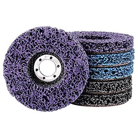 22人気no 1の 6 Brynnl Packs 平行輸入品 Wheel Disc Strip 115mm