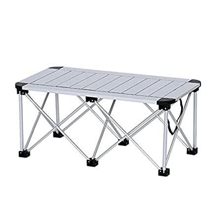 予約販売 Folding 特別価格BBGS Aluminium Top好評販売中 Up Roll Table BBQ Camping Portable Table, Picnic アウトドアテーブル