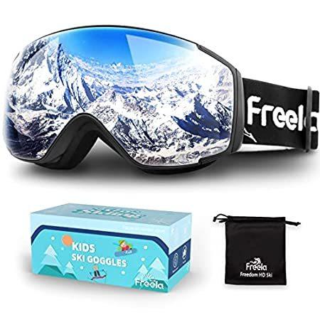 【驚きの値段】 特別価格Freela Ski Goggles Snowboard Snow Skiing Snowboarding Equipment Winter Snow好評販売中 ゴーグル、サングラス