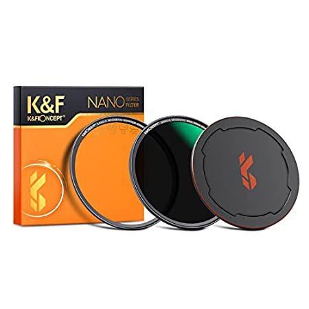 一番人気物 K&F 49mm_平行輸入品 磁気ND64フィルター Concept レンズフィルター本体