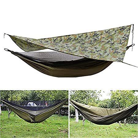 新作モデル  特別価格Camping Spin好評販売中 Nylon Outdoor Portable Net with Hammocks Person 2 Tent Hammock ハンモックテント