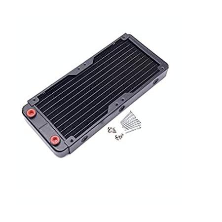 人気を誇る Heat Exchanger Exchang_平行輸入品 Heat Cooling Water Aluminum Pipe 10 INGATO Radiator, CPU