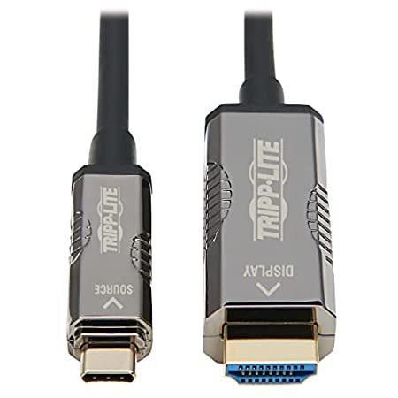 福袋特集 2022 Video 4K Cable, Optical Active Fiber HDMI to USB-C Lite 特別価格Tripp @ (4:2:2好評販売中 60HZ HDMIケーブル