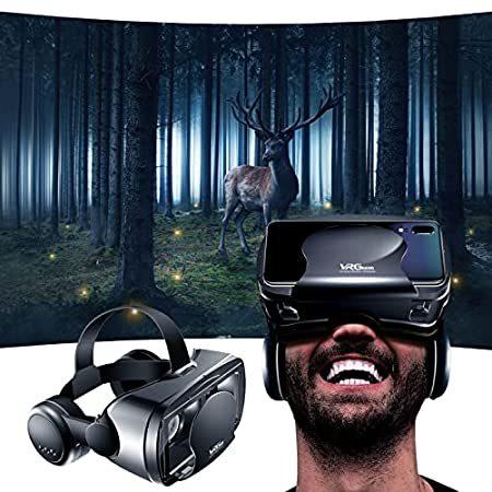 国内配送 特別価格vr Glasses 3d Vr Headset For Smart Phone With Wireless Headset Goggles Fo好評販売中 パソコン周辺機器 Www A1hollowayrental Co Uk