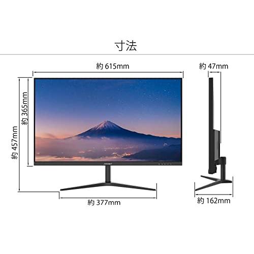 《送料込》 JAPANNEXT 27インチ WQHD(2560 x 1440) 液晶モニター JN-IPS27WQHDR HDMI DP 【2674211551】(14384円)