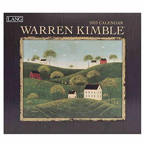 送料無料 LANG ラング[2023 Calendar]壁掛けカレンダー2023年/WARREN KIMBLE SLL7f630ad168