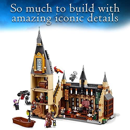 送料無料 レゴ(LEGO) ハリー・ポッター ホグワーツの大広間 75954 1