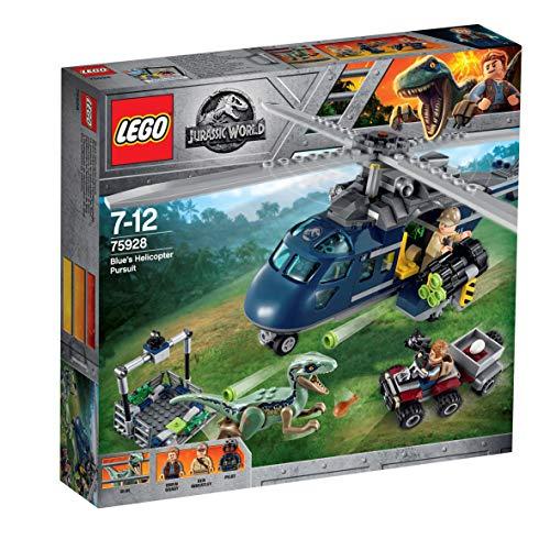 専用出品 レゴ(leg0)ジュラシック・ワールド ブルーのヘリコプター追跡 75928 【2158091620】(11608円)