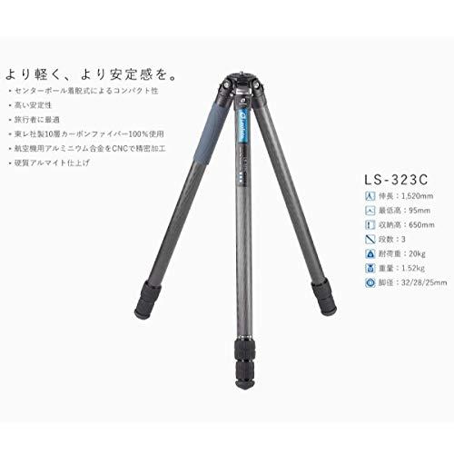 新作入荷!!送料無料 LEOFOTO LSレンジャーシリーズ三脚 LS-323C [3段