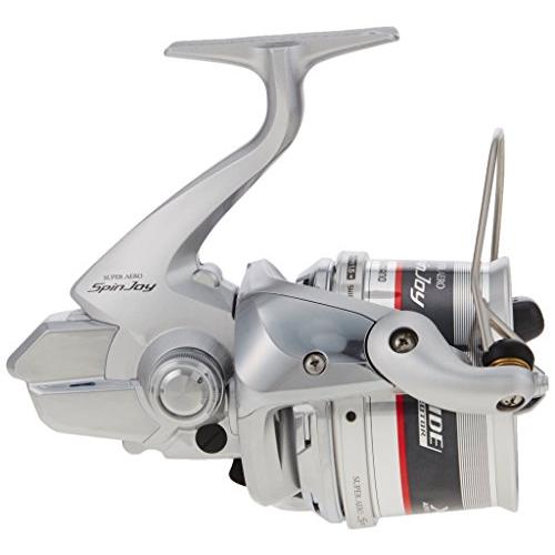 シマノ(SHIMANO) スピニングリール 投げ・遠投 14 スーパーエアロ スピンジョイ 35 細糸仕様 キス 初心者向け 細糸仕様