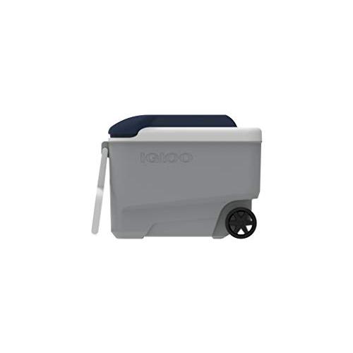 匿名配送 igloo(イグルー) クーラーボックス マックスコールド 40 (約38L) ローラー 00034687 アッシュグレー 【NAN2058016165】(11070円)