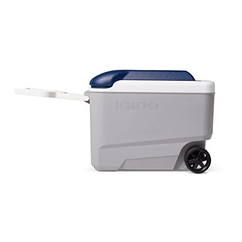 匿名配送 igloo(イグルー) クーラーボックス マックスコールド 40 (約38L) ローラー 00034687 アッシュグレー 【NAN2058016165】(11070円)