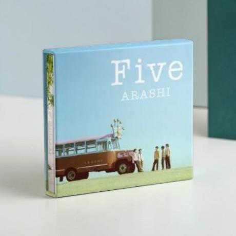 嵐　Five　CD+DVD 新品未開封 嵐 『Five』 CD+DVD 新品未開封 : リトルフォレスト - 通販 - Yahoo