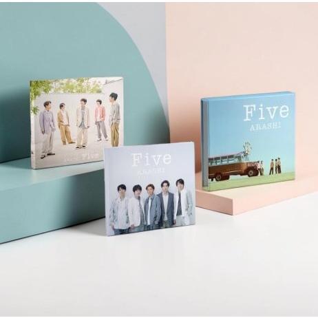 嵐 『Five』 CD+Blu-ray 新品未開封 : リトルフォレスト - 通販
