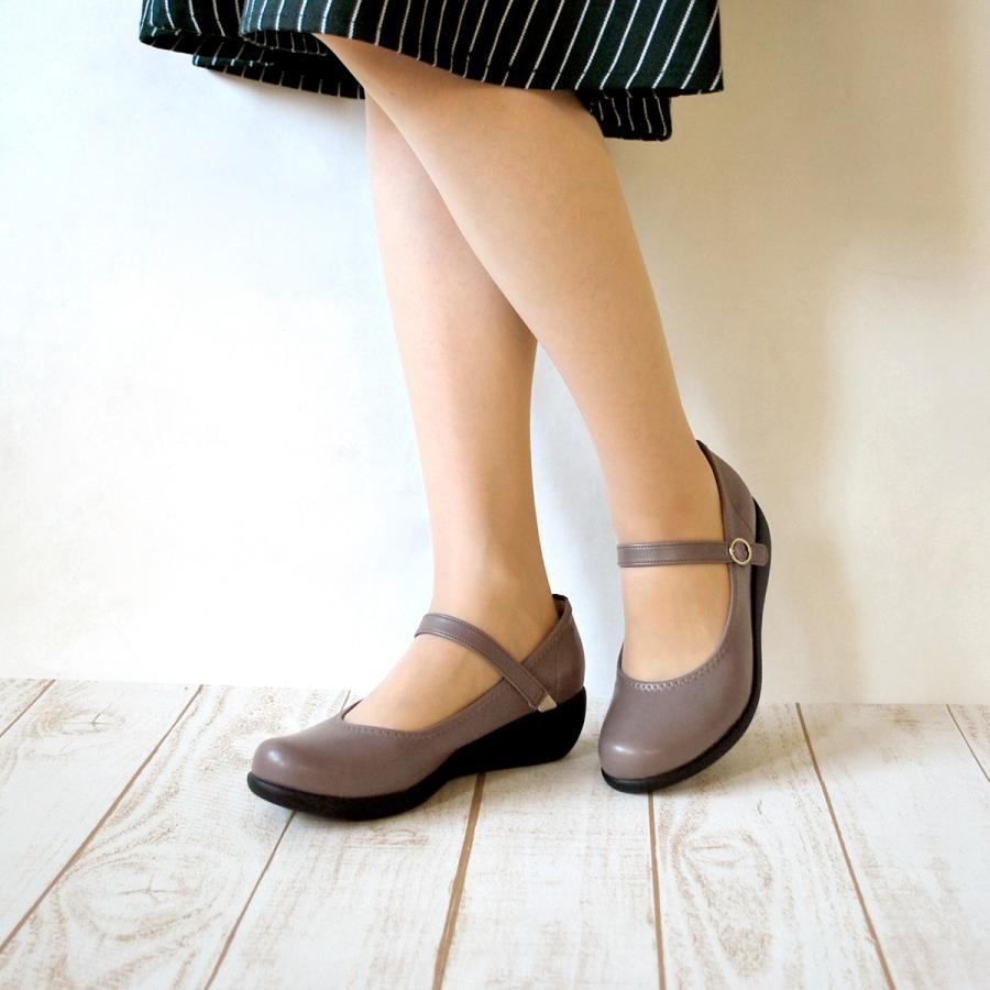 リゲッタ R-19001 ウェッジソールパンプス Re:getA 送料無料 | Re:getA | 10