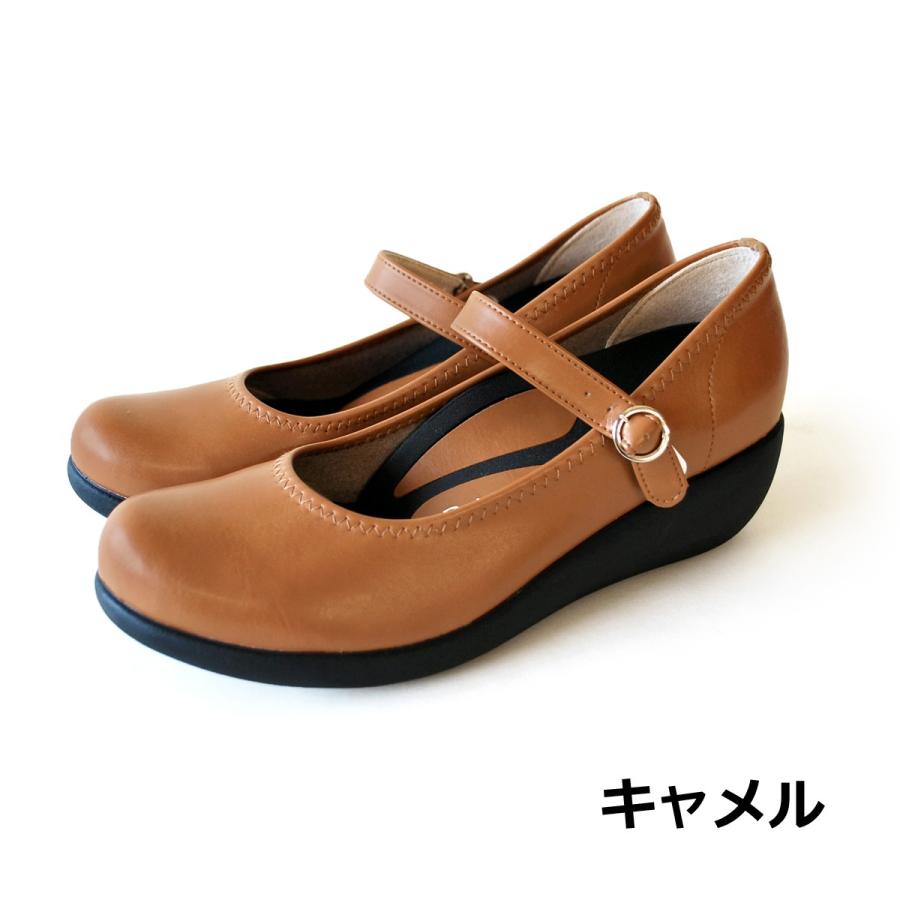 リゲッタ R-19001 ウェッジソールパンプス Re:getA 送料無料 | Re:getA | 02