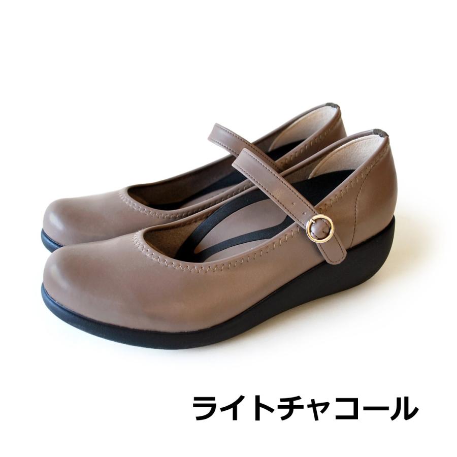 リゲッタ R-19001 ウェッジソールパンプス Re:getA 送料無料 | Re:getA | 04