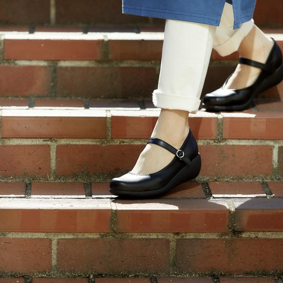 リゲッタ R-19001 ウェッジソールパンプス Re:getA 送料無料 | Re:getA | 08