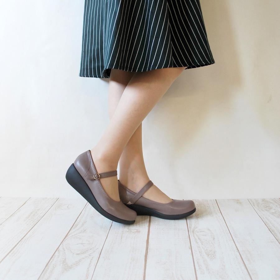 リゲッタ R-19001 ウェッジソールパンプス Re:getA 送料無料 | Re:getA | 09