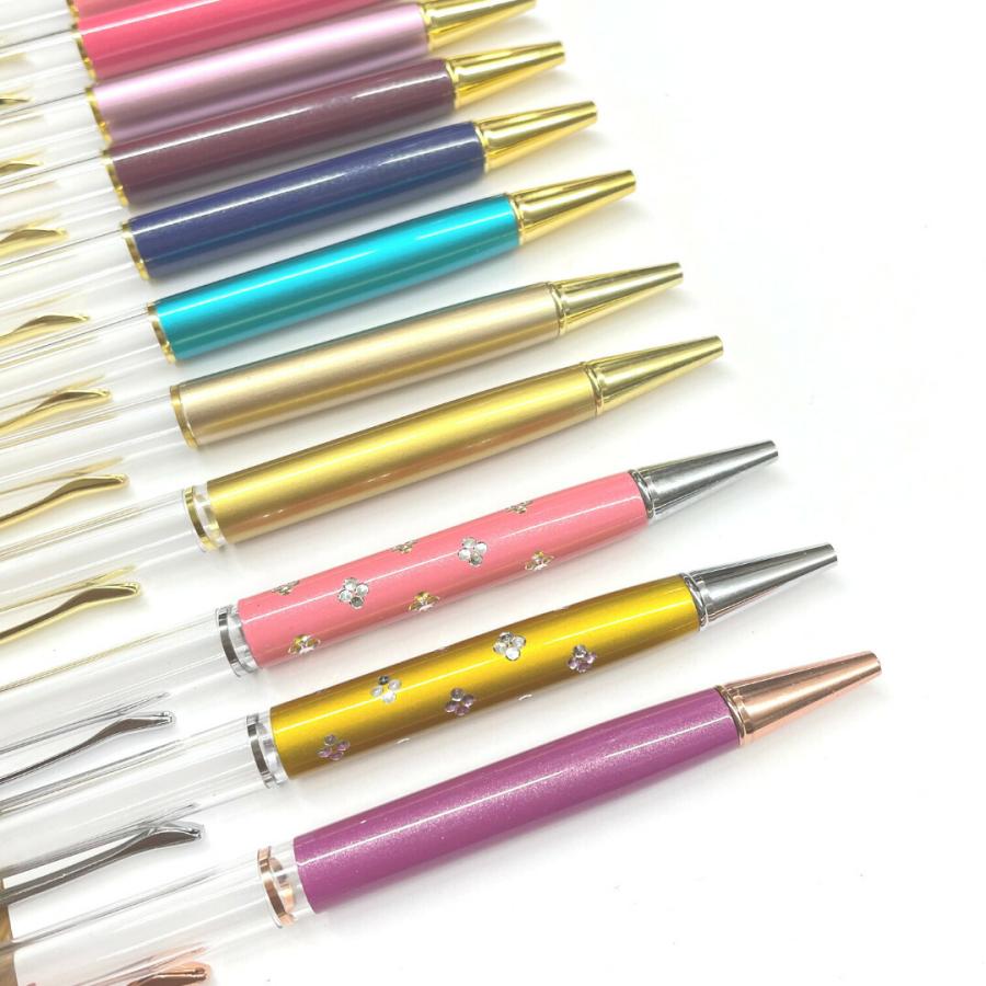 □数量限定カラー 10本以上で替え芯付き ハーバリウムボールペン