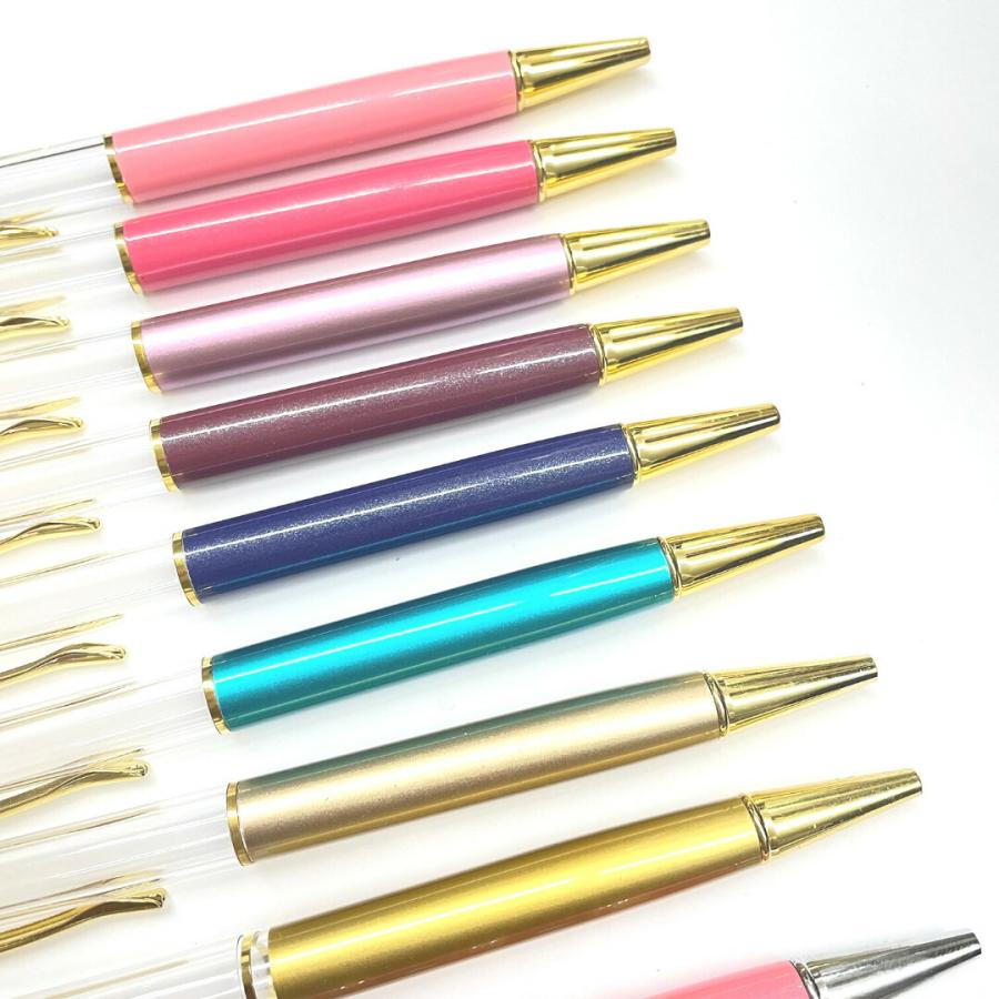 □数量限定カラー 10本以上で替え芯付き ハーバリウムボールペン