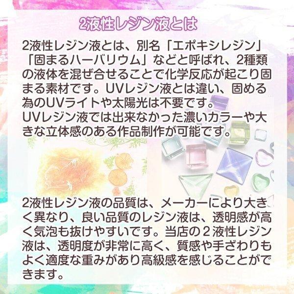 食品衛生法適合】キララ 2液性レジン液 750g エポキシ樹脂 ／ 固まる
